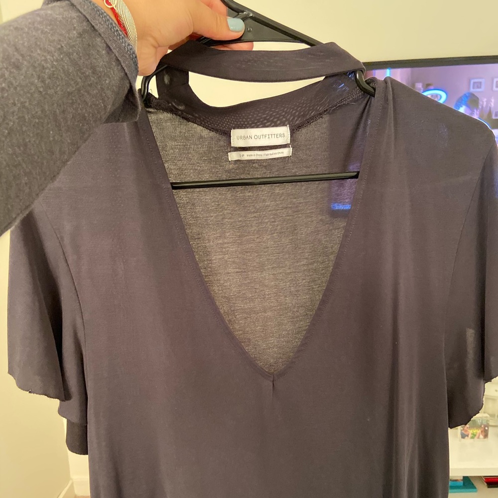 Urban outfitters grey T-shirt
